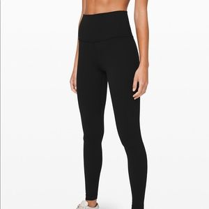 Lulu lemon align leggings Size 10. 28”